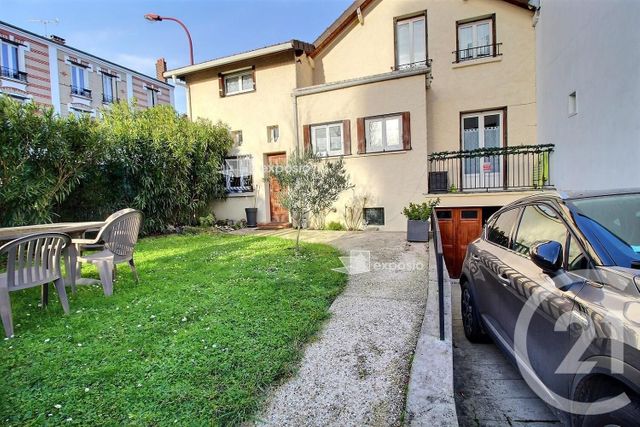 Maison à vendre BONDY