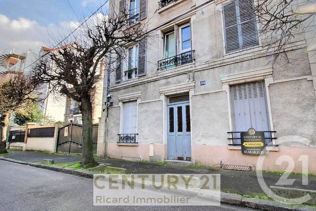 Appartement F2 à vendre - 2 pièces - 40.89 m2 - BONDY - 93 - ILE-DE-FRANCE - Century 21 Ricard Immobilier