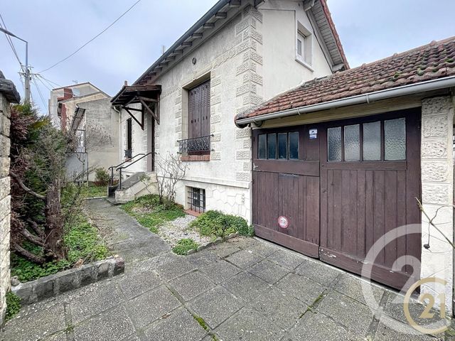 maison à vendre - 5 pièces - 93.01 m2 - BOBIGNY - 93 - ILE-DE-FRANCE - Century 21 Ricard Immobilier